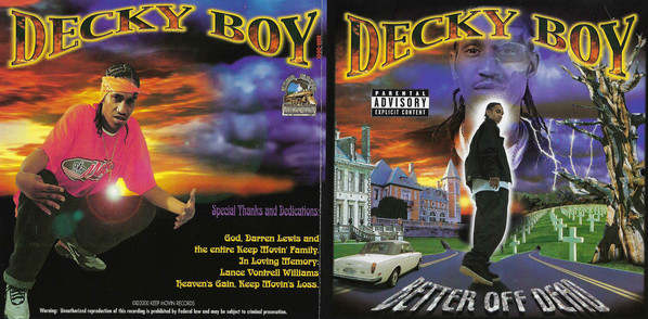 Decky Boy (Keep Movin Records) in New Orleans | Rap - The